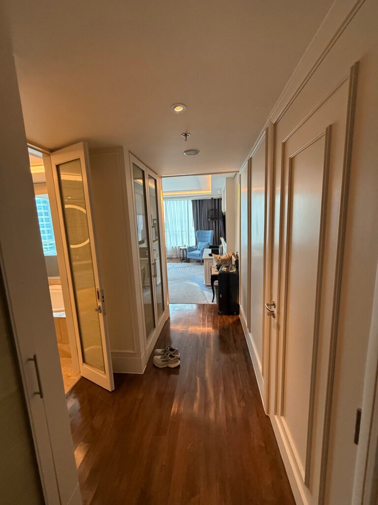 Sofitel Bangkok Luxury Room Walk-in Closet