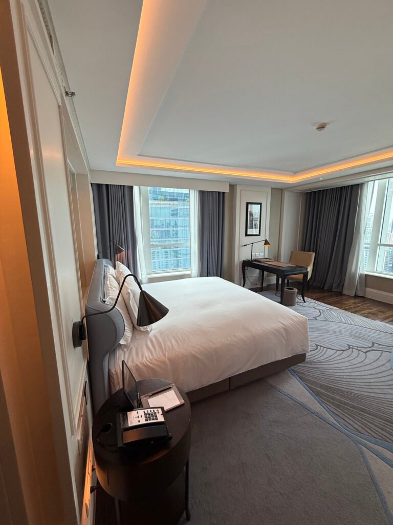Sofitel Bangkok Luxury Room King Bed City View