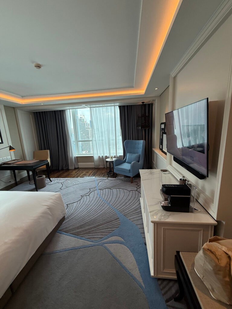 Sofitel Bangkok Room Workspace for Digital Nomads