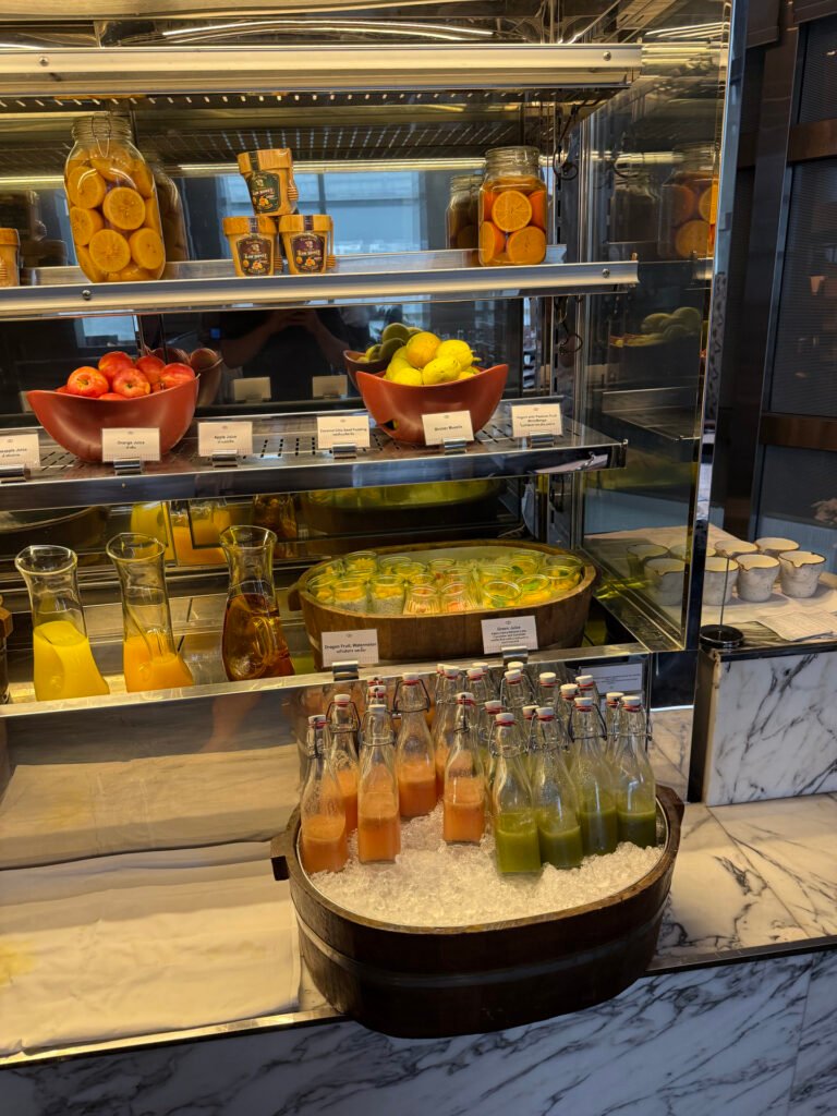 Sofitel Bangkok Freshly Squeezed Juice Bottles