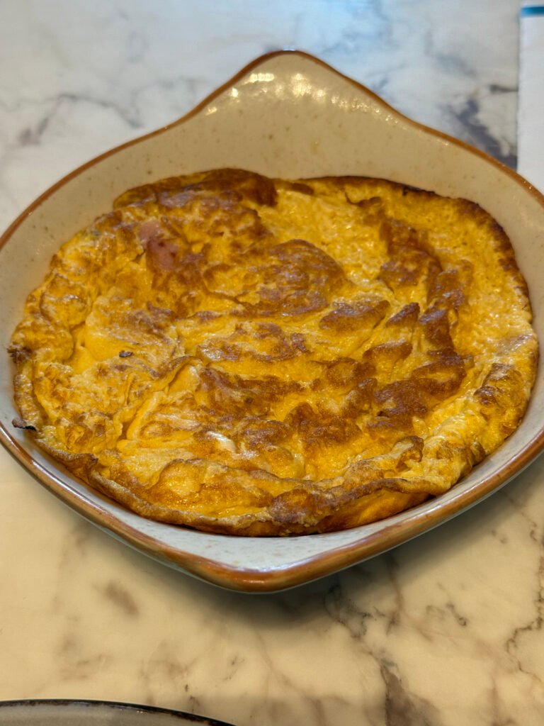 Thai Style Omelette Kai Jeow at Sofitel Bangkok