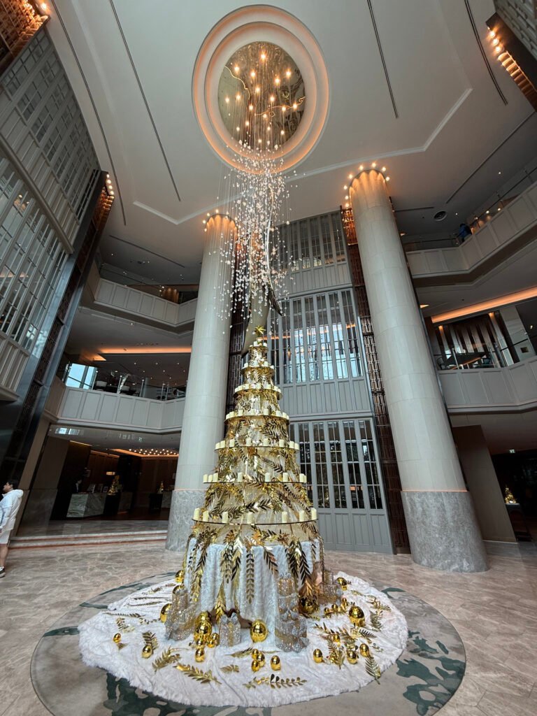 Sofitel Bangkok Lobby Christmas Tree