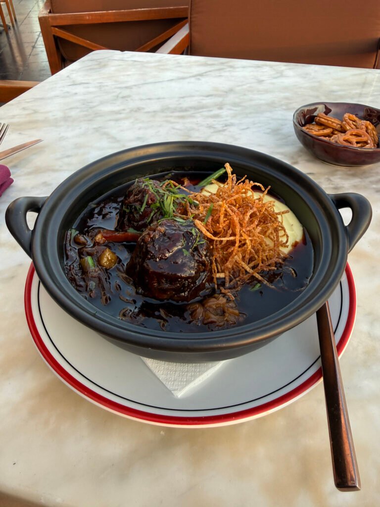 Belga Bangkok Signature Dish Boulets a la Liegeoise Meatballs