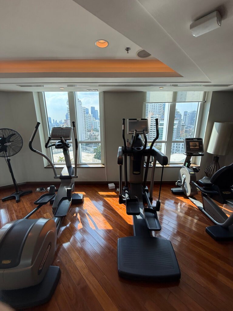 Sofitel Bangkok Gym TechnoGym Elliptical Machines